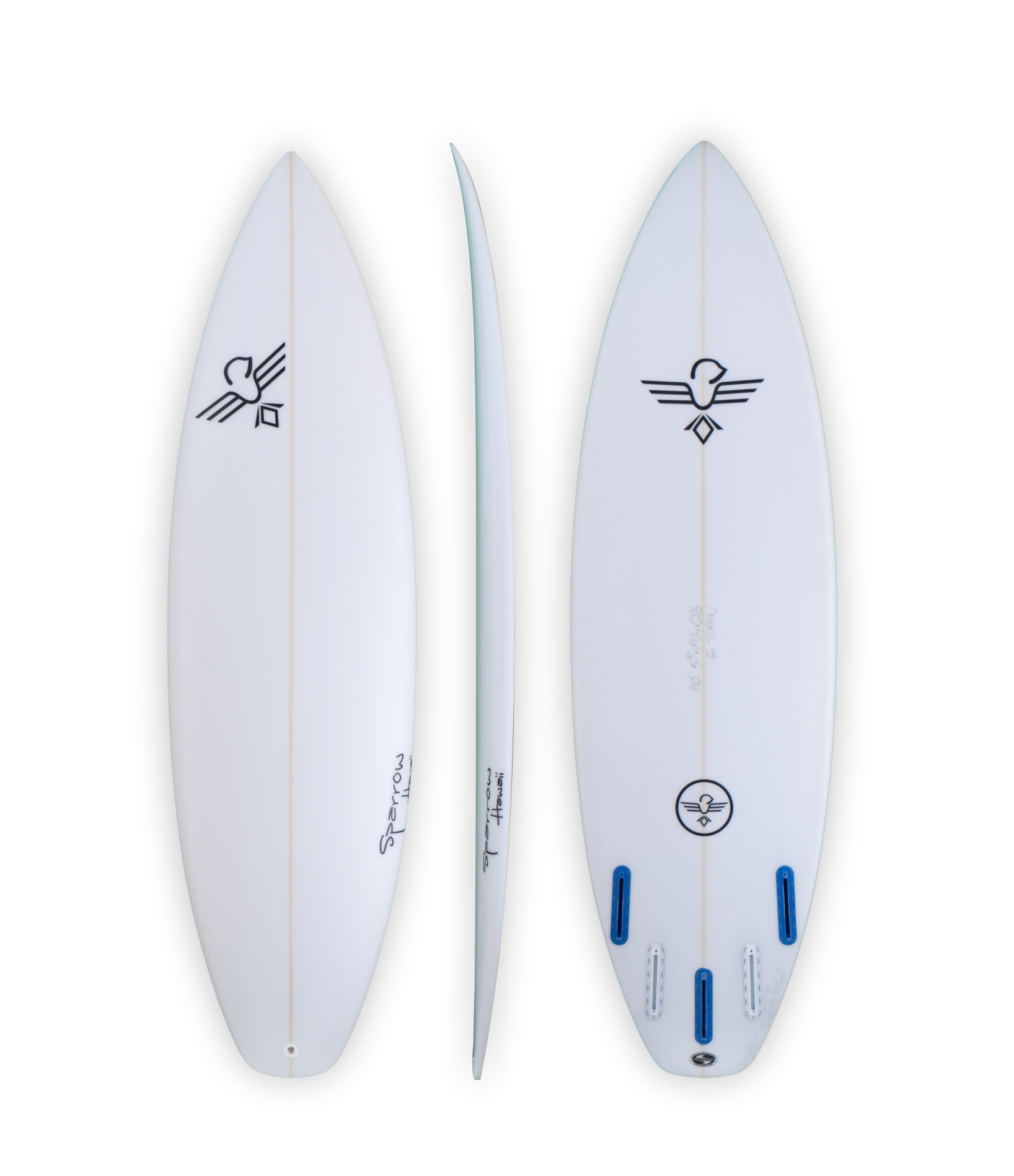 6 '0\" 35リッター サーフボード（Future fin） 6'0