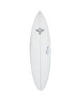 The Step Aside: Step Deck Shortboard