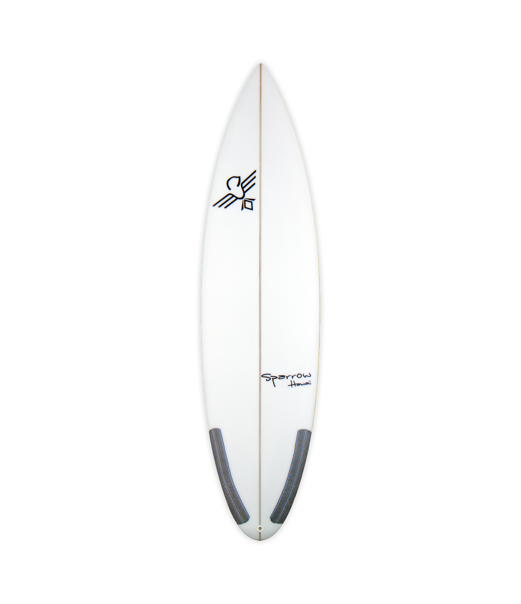 Sharp Eye Storms Twin Turbo 5'10 x 20 ½ x 2 ⅝ Surfboard