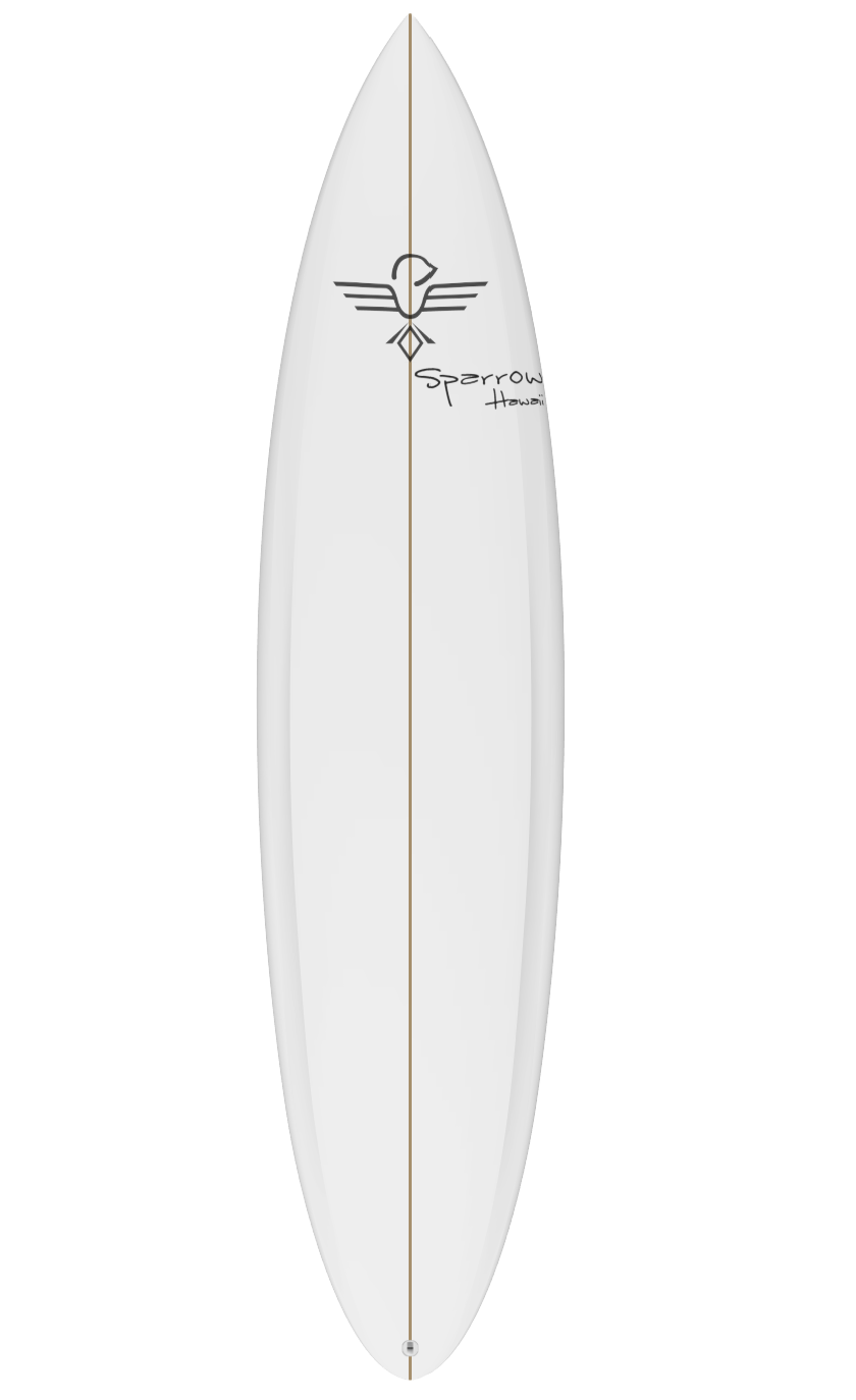Mini Gun – Sparrow Surfboards