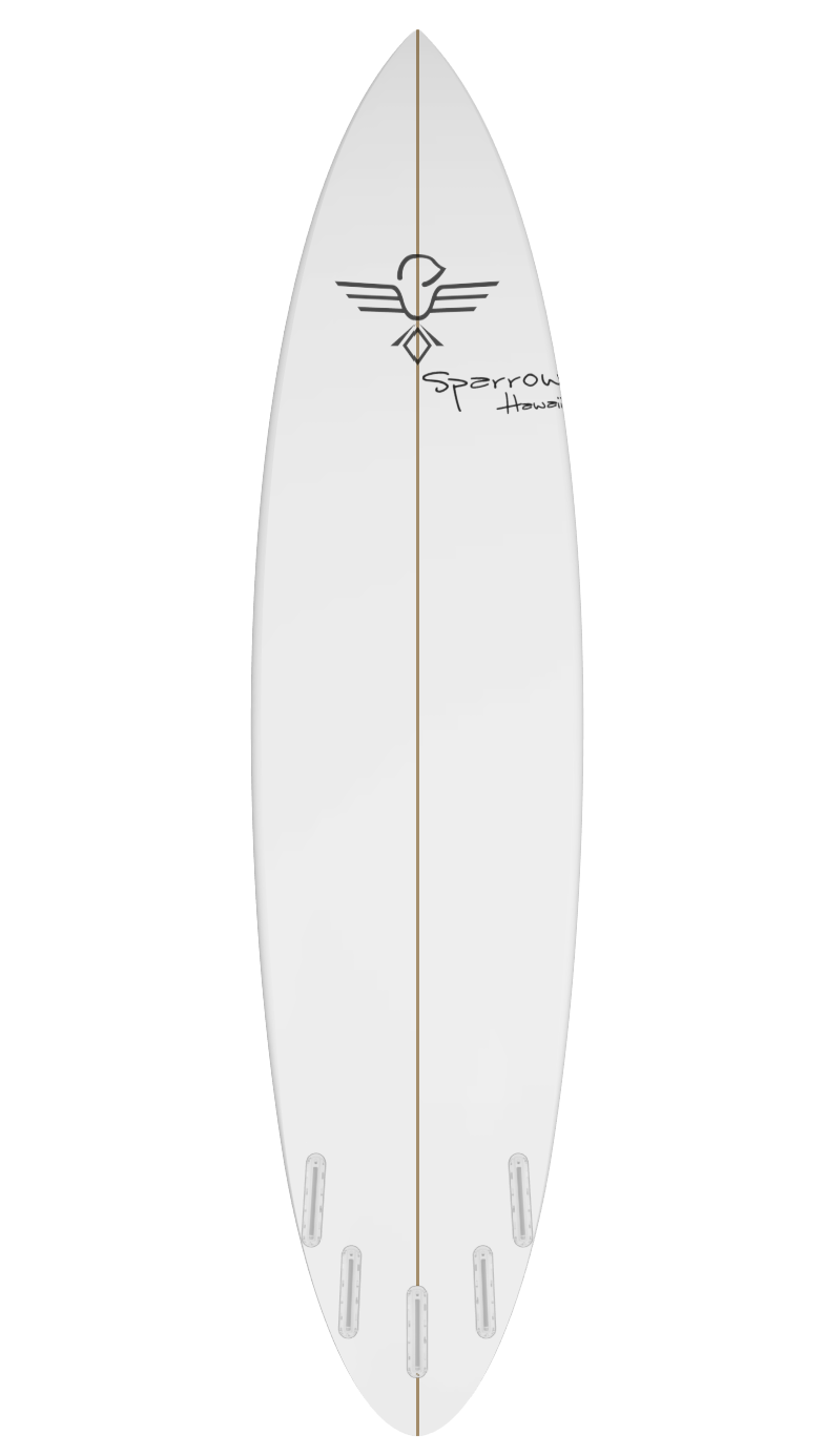 Mini Gun – Sparrow Surfboards